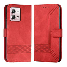 Coque Portefeuille Livre Cuir Etui Clapet YX4 pour Motorola Moto G Stylus (2023) 4G Rouge