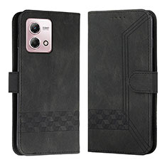 Coque Portefeuille Livre Cuir Etui Clapet YX4 pour Motorola Moto G Stylus (2023) 5G Noir