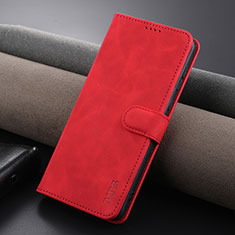 Coque Portefeuille Livre Cuir Etui Clapet YZ1 pour Huawei Mate 60 Rouge