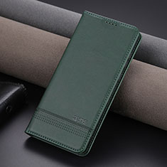 Coque Portefeuille Livre Cuir Etui Clapet YZ2 pour Huawei Honor 80 GT 5G Vert