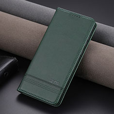 Coque Portefeuille Livre Cuir Etui Clapet YZ2 pour Oppo A78 4G Vert