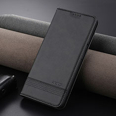 Coque Portefeuille Livre Cuir Etui Clapet YZ2 pour Xiaomi Mi 13T 5G Noir