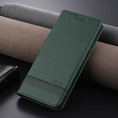 Coque Portefeuille Livre Cuir Etui Clapet YZ2 pour Xiaomi Mi 13T 5G Vert