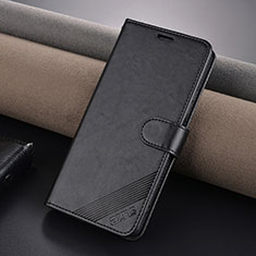 Coque Portefeuille Livre Cuir Etui Clapet YZ3 pour Xiaomi Redmi Note 13 5G Noir