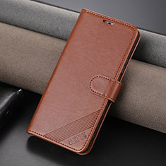 Coque Portefeuille Livre Cuir Etui Clapet YZ4 pour Huawei Nova 11 Ultra Marron