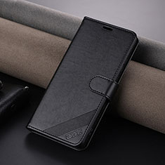 Coque Portefeuille Livre Cuir Etui Clapet YZ4 pour Oppo K11 5G Noir