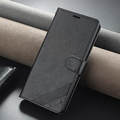 Coque Portefeuille Livre Cuir Etui Clapet YZ4 pour Xiaomi Redmi K60 Ultra 5G Noir