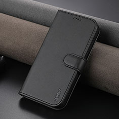 Coque Portefeuille Livre Cuir Etui Clapet YZ5 pour Apple iPhone 14 Pro Max Noir