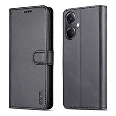 Coque Portefeuille Livre Cuir Etui Clapet YZ5 pour Oppo K11 5G Noir