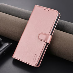 Coque Portefeuille Livre Cuir Etui Clapet YZ5 pour Xiaomi Redmi K60 Ultra 5G Or Rose