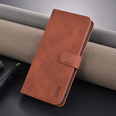 Coque Portefeuille Livre Cuir Etui Clapet YZ5 pour Xiaomi Redmi Note 13 Pro 5G Marron