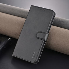 Coque Portefeuille Livre Cuir Etui Clapet YZ5 pour Xiaomi Redmi Note 13 Pro 5G Noir