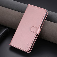 Coque Portefeuille Livre Cuir Etui Clapet YZ6 pour Huawei Nova 11 Rose Rouge