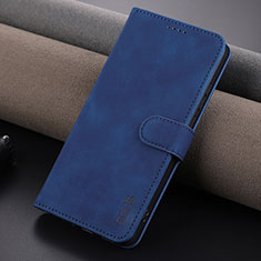 Coque Portefeuille Livre Cuir Etui Clapet YZ6 pour Oppo A78 4G Bleu