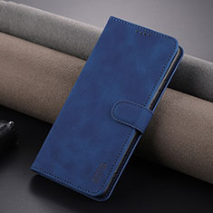 Coque Portefeuille Livre Cuir Etui Clapet YZ6 pour Oppo Reno10 Pro+ Plus 5G Bleu