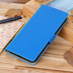 Coque Portefeuille Livre Cuir Etui Clapet Z01 pour Apple iPhone 13 Pro Bleu