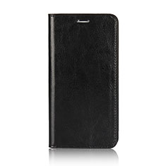 Coque Portefeuille Livre Cuir F01 pour Apple iPhone X Noir