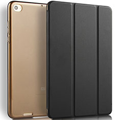 Coque Portefeuille Livre Cuir L02 pour Xiaomi Mi Pad 2 Noir