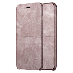 Coque Portefeuille Livre Cuir L04 pour Apple iPhone 6 Or