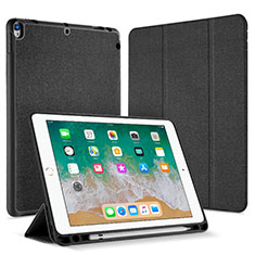 Coque Portefeuille Livre Cuir L07 pour Apple iPad Pro 10.5 Noir