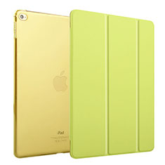 Coque Portefeuille Livre Cuir pour Apple iPad Mini 4 Vert