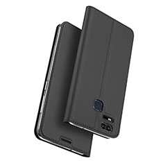 Coque Portefeuille Livre Cuir pour Asus Zenfone 3 Zoom Noir