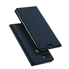 Coque Portefeuille Livre Cuir pour Google Pixel 2 XL Bleu