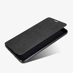 Coque Portefeuille Livre Cuir pour Samsung Galaxy A9 Pro (2016) SM-A9100 Noir