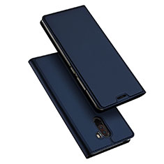 Coque Portefeuille Livre Cuir pour Xiaomi Pocophone F1 Bleu