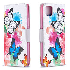 Coque Portefeuille Motif Fantaisie Livre Cuir Etui Clapet B01F pour Realme C11 (2021) Colorful