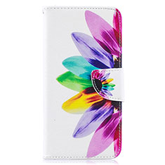 Coque Portefeuille Motif Fantaisie Livre Cuir Etui Clapet B01F pour Samsung Galaxy A10 Mixte