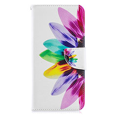 Coque Portefeuille Motif Fantaisie Livre Cuir Etui Clapet B01F pour Samsung Galaxy A70 Mixte