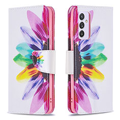 Coque Portefeuille Motif Fantaisie Livre Cuir Etui Clapet B01F pour Samsung Galaxy M14 5G Mixte