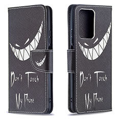 Coque Portefeuille Motif Fantaisie Livre Cuir Etui Clapet B01F pour Xiaomi Mi 11T 5G Noir