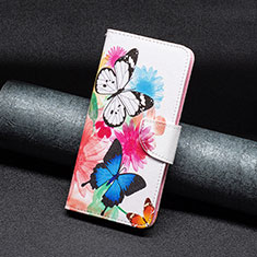 Coque Portefeuille Motif Fantaisie Livre Cuir Etui Clapet B01F pour Xiaomi Mi 13 5G Colorful