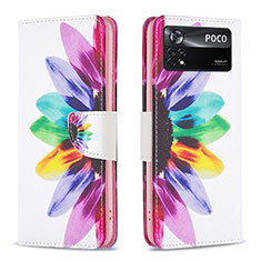 Coque Portefeuille Motif Fantaisie Livre Cuir Etui Clapet B01F pour Xiaomi Redmi Note 11E Pro 5G Mixte