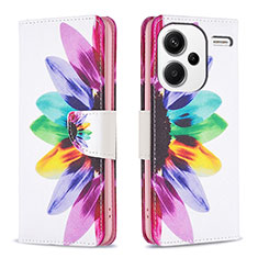 Coque Portefeuille Motif Fantaisie Livre Cuir Etui Clapet B01F pour Xiaomi Redmi Note 13 Pro+ Plus 5G Mixte