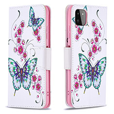 Coque Portefeuille Motif Fantaisie Livre Cuir Etui Clapet B03F pour Samsung Galaxy A22s 5G Colorful