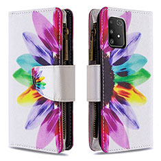 Coque Portefeuille Motif Fantaisie Livre Cuir Etui Clapet B04F pour Samsung Galaxy M80S Mixte