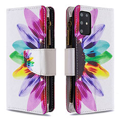 Coque Portefeuille Motif Fantaisie Livre Cuir Etui Clapet B04F pour Samsung Galaxy S20 Plus 5G Mixte