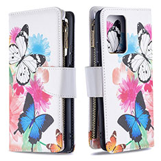 Coque Portefeuille Motif Fantaisie Livre Cuir Etui Clapet B04F pour Xiaomi Mi 11T 5G Colorful