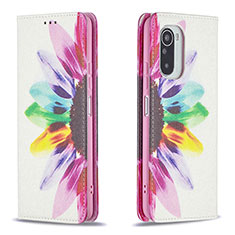 Coque Portefeuille Motif Fantaisie Livre Cuir Etui Clapet B05F pour Xiaomi Mi 11X Pro 5G Mixte