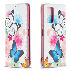 Coque Portefeuille Motif Fantaisie Livre Cuir Etui Clapet B05F pour Xiaomi Redmi Note 10 Pro Max Colorful