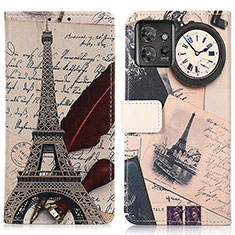 Coque Portefeuille Motif Fantaisie Livre Cuir Etui Clapet D02Y pour Motorola ThinkPhone 5G Mixte