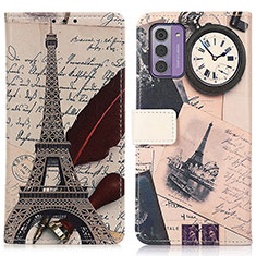 Coque Portefeuille Motif Fantaisie Livre Cuir Etui Clapet D02Y pour Nokia G310 5G Mixte