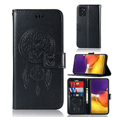 Coque Portefeuille Motif Fantaisie Livre Cuir Etui Clapet JX1 pour Samsung Galaxy A24 4G Noir