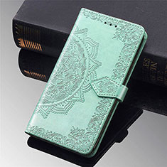 Coque Portefeuille Motif Fantaisie Livre Cuir Etui Clapet L02 pour Xiaomi Mi 11 Lite 5G Vert