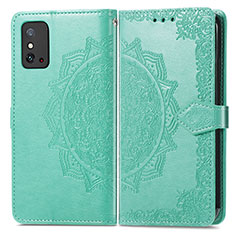 Coque Portefeuille Motif Fantaisie Livre Cuir Etui Clapet pour Huawei Honor X10 Max 5G Vert