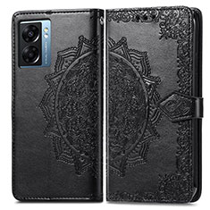 Coque Portefeuille Motif Fantaisie Livre Cuir Etui Clapet pour OnePlus Nord N300 5G Noir