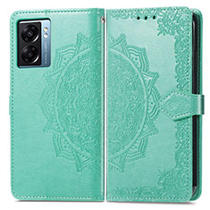 Coque Portefeuille Motif Fantaisie Livre Cuir Etui Clapet pour OnePlus Nord N300 5G Vert